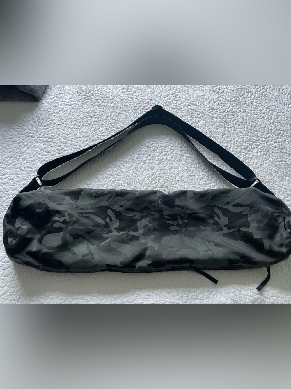 Lululemon Yoga Mat Bag Camo Black